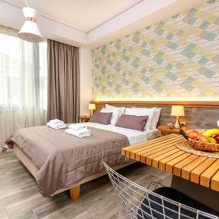 Rigas City Apartment - Green Chania  Eksteriør billede