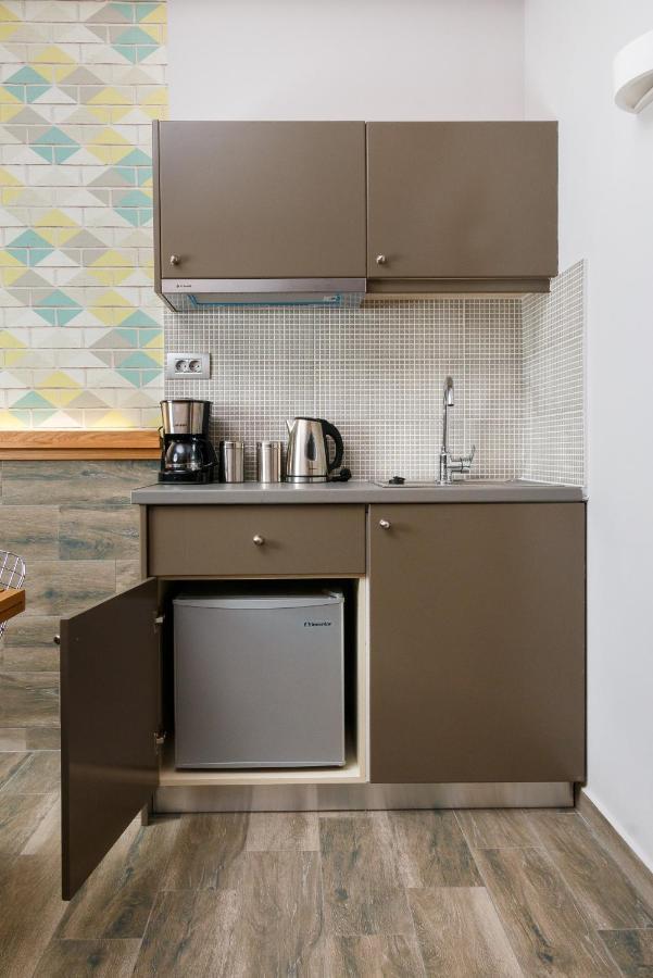 Rigas City Apartment - Green Chania  Eksteriør billede
